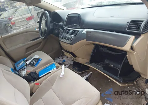 2007 Honda Odyssey Lx из США, поврежденный, VIN 5FNRL38277B119942